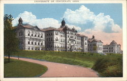 University of Cincinnati Postcard