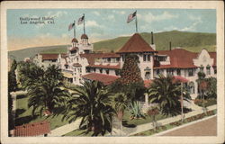Hollywood Hotel Postcard