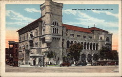 Post Office San Antonio, TX Postcard Postcard