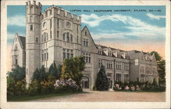 Lufton Hall, Oglethorpe University Postcard