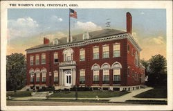 The Women's Club Postcard