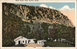 West Rock Postcard