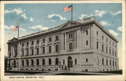 View of Post Office Postcard