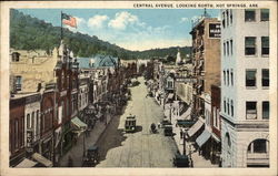 Central Avenue, Looking North Central Avenue, Looking North