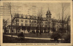 Sacred Heart Sanitarium, 575 Layton Blvd Postcard