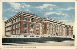 Medical College Building Postcard
