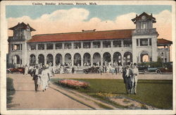 Casino, Sunday Afternoon Postcard