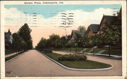 Morton Place Postcard