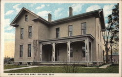 King's Daughters Home Postcard