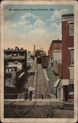 Mt. Adams Inclined Plane Postcard