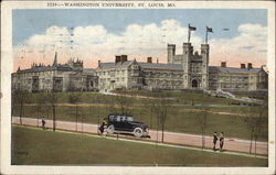 Washington University Postcard