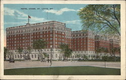 Hotel Chase Postcard