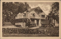 Valley View Farm Inn Hawthorne, NY Postcard Postcard