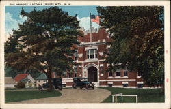 The Armory, Laconia, White Mountains The Armory, Laconia, White Mountains