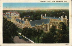 Lawyer's Club, U. of M Lawyer's Club, U. of M