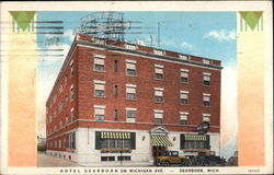 Hotel Dearborn on Michigan Ave Hotel Dearborn on Michigan Ave