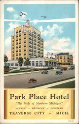 Park Place Hotel Traverse City, MI Postcard Postcard