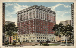Hotel Tuller Postcard
