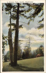 In Kinnear Park Seattle, WA Postcard Postcard