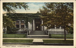 Public Library Painesville, OH Postcard Postcard