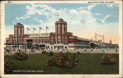 Municipal Pier Postcard