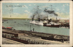 The Harbor Postcard