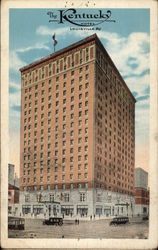 The Kentucky Hotel Postcard