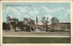 East Side High School Postcard