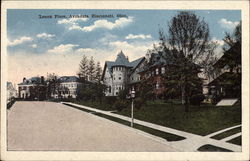 Lenox Place, Avondale Postcard