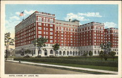Hotel Chase St. Louis, MO Postcard Postcard