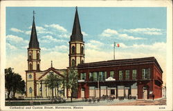 Cathedral and Custom House Postcard