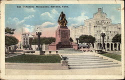 Los Caballeros Monument Postcard