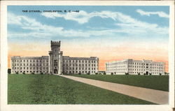 The Citadel Charleston, SC Postcard Postcard