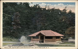 Pavilion, Watkins Glen Reservation Pavilion, Watkins Glen Reservation