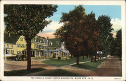 The Russel House, North Woodstock Postcard