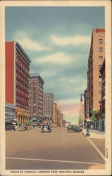 Douglas Avenue, Looking East Postcard