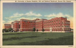 University of Kansas Hospitals, 39th and Rainbow Boulevard University of Kansas Hospitals, 39th and Rainbow Boulevard