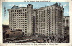 The New Roosevelt Hotel Postcard