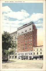 Hick's Hotel Postcard