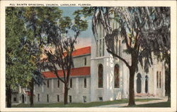 All Saints Episcopal Church Postcard
