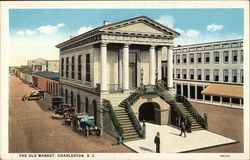 The Old Market Postcard