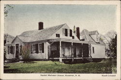 Daniel Webster House Postcard