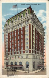 Hotel Benson Postcard