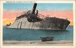 Concrete Ship Atlantus Concrete Ship Atlantus