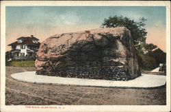 The Rock Glen Rock, NJ Postcard Postcard