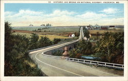 The Old Jug Bridge on National Highway The Old Jug Bridge on National Highway