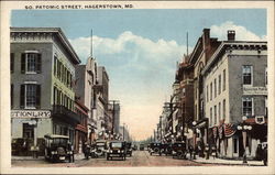 So. Patomic Street Postcard