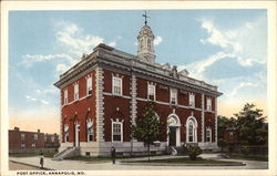 Post Office Postcard