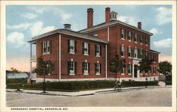Emergency Hospital Postcard