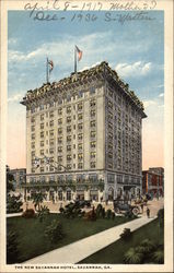 The new Savannah Hotel The new Savannah Hotel